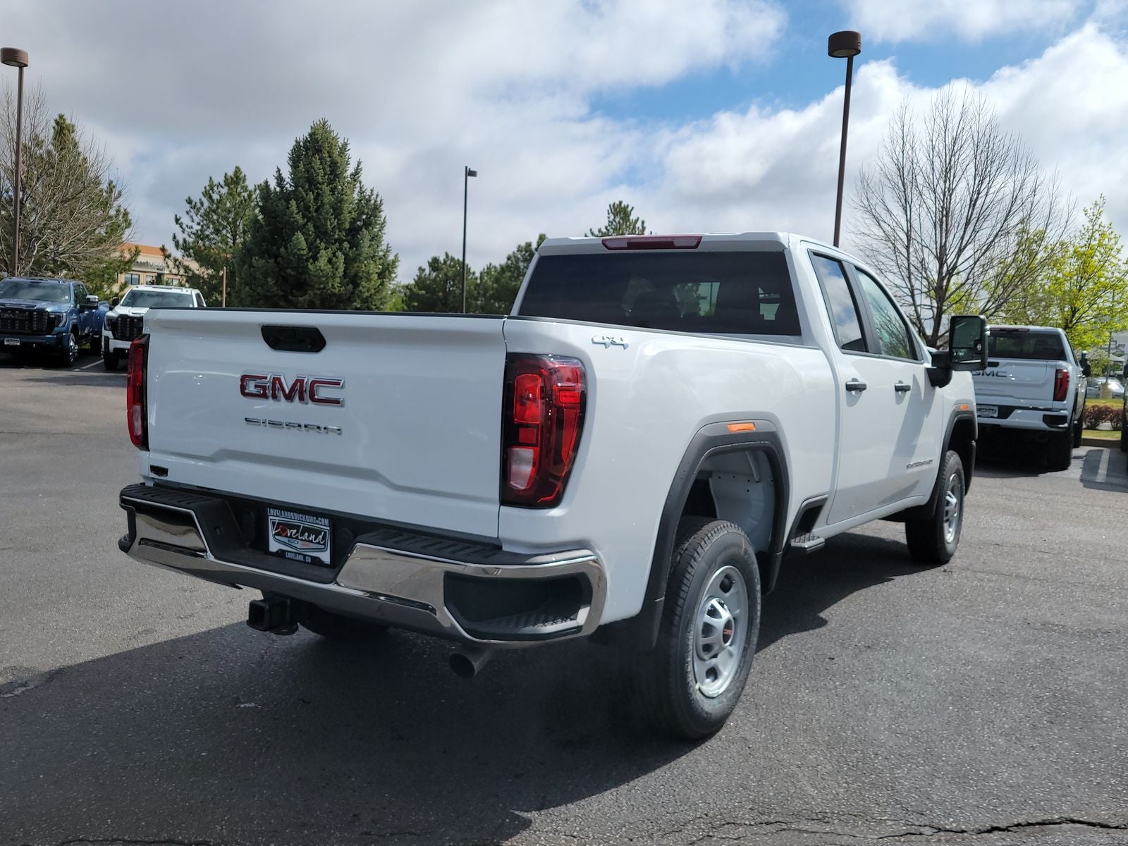2026 GMC Sierra 2500HD Pro
