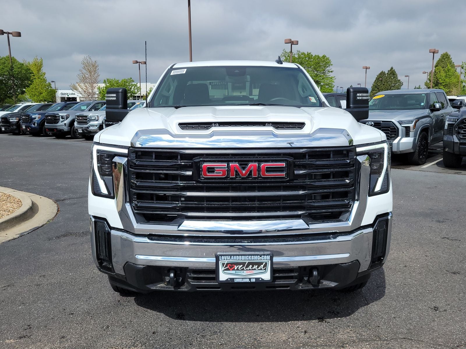 2026 GMC Sierra 2500HD Pro