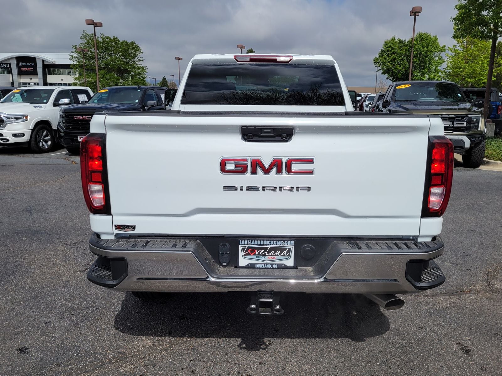 2026 GMC Sierra 2500HD Pro