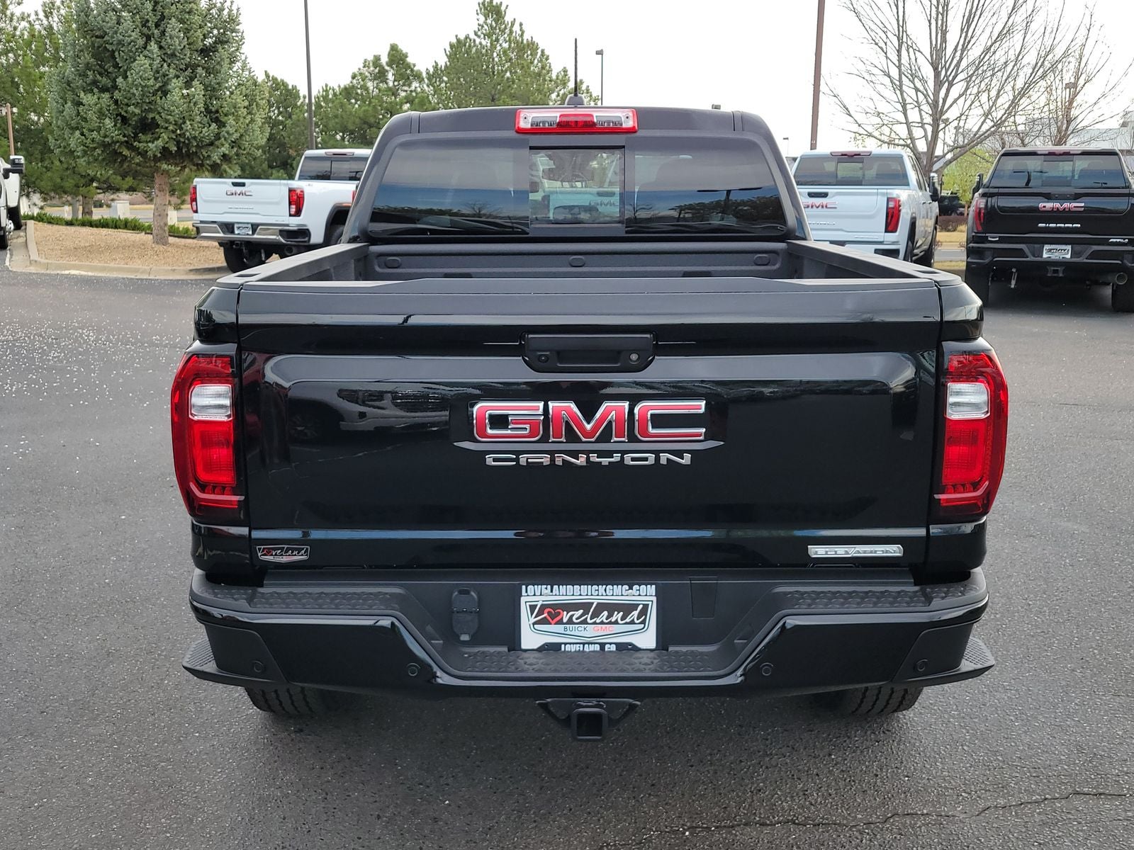 2026 GMC Canyon Elevation