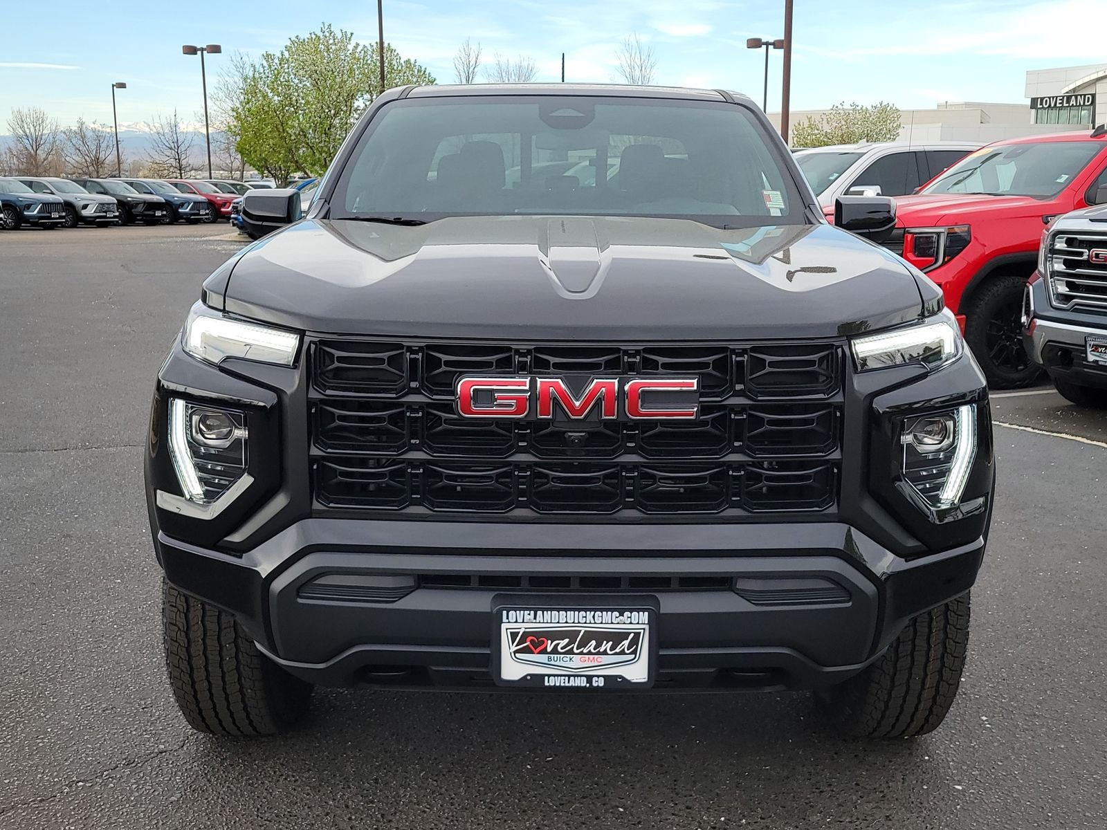 2026 GMC Canyon Elevation