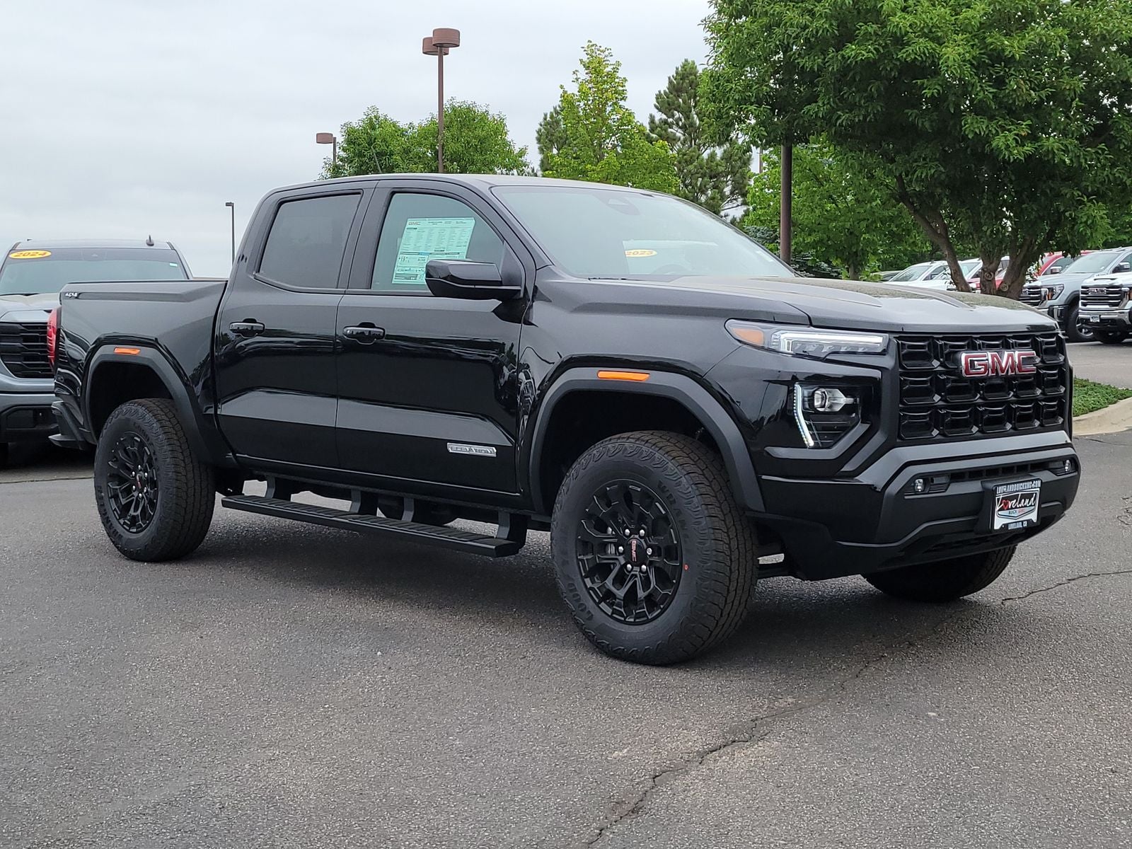 2026 GMC Canyon Elevation