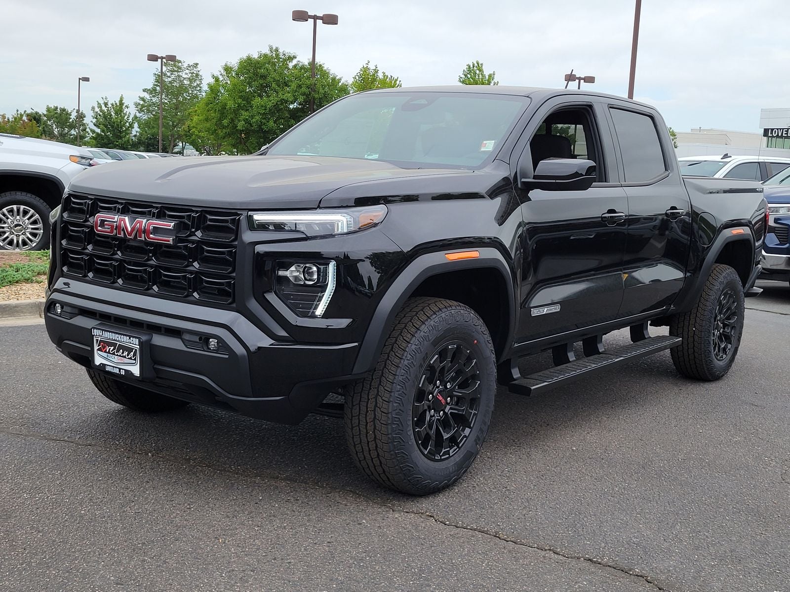 2026 GMC Canyon Elevation