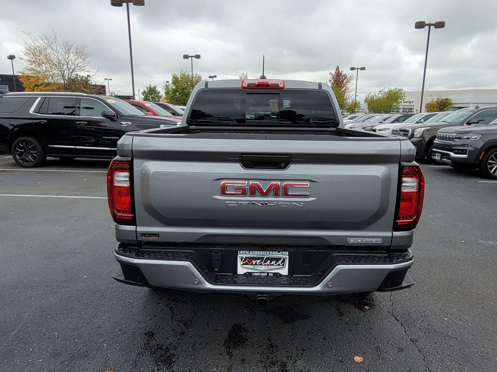 2026 GMC Canyon Elevation