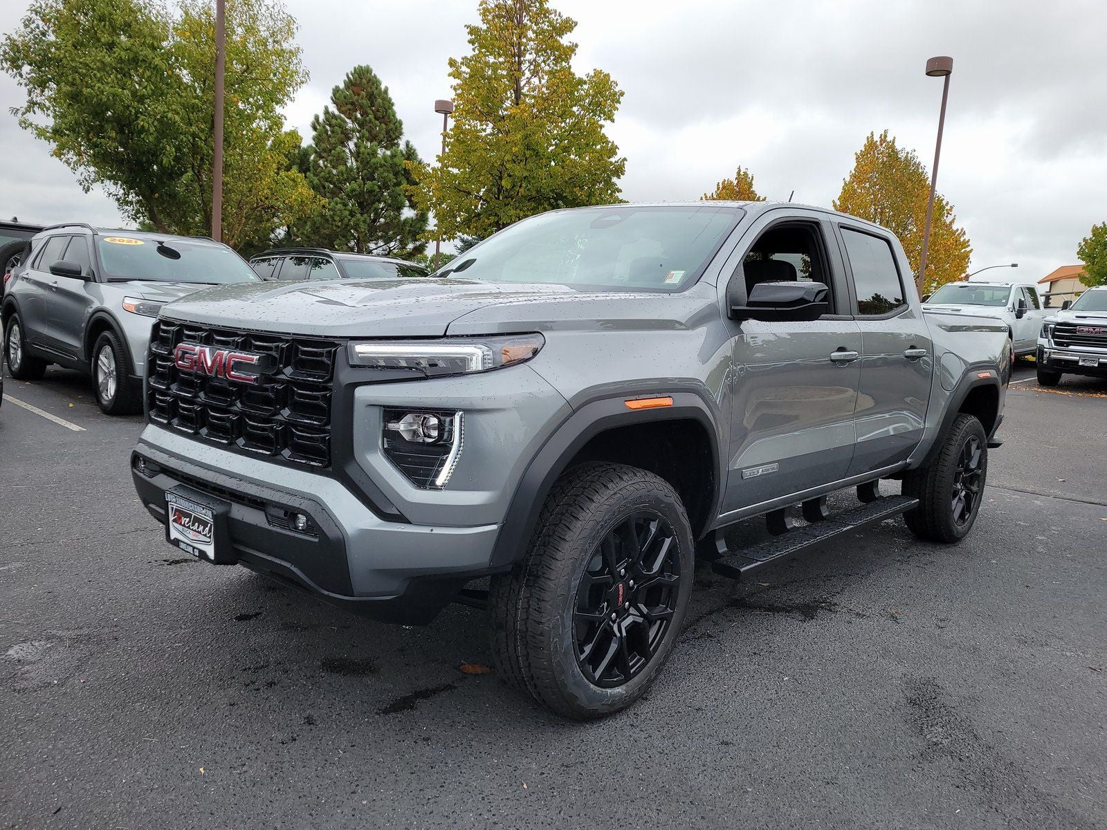 2026 GMC Canyon Elevation