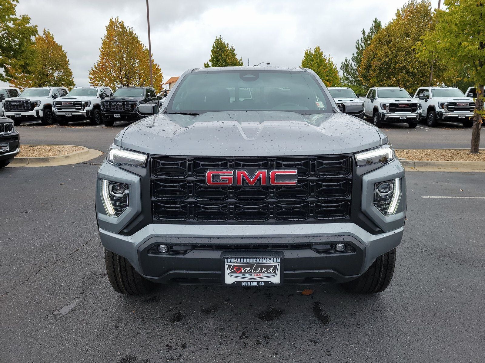 2026 GMC Canyon Elevation