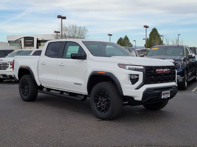 2026 GMC Canyon Elevation