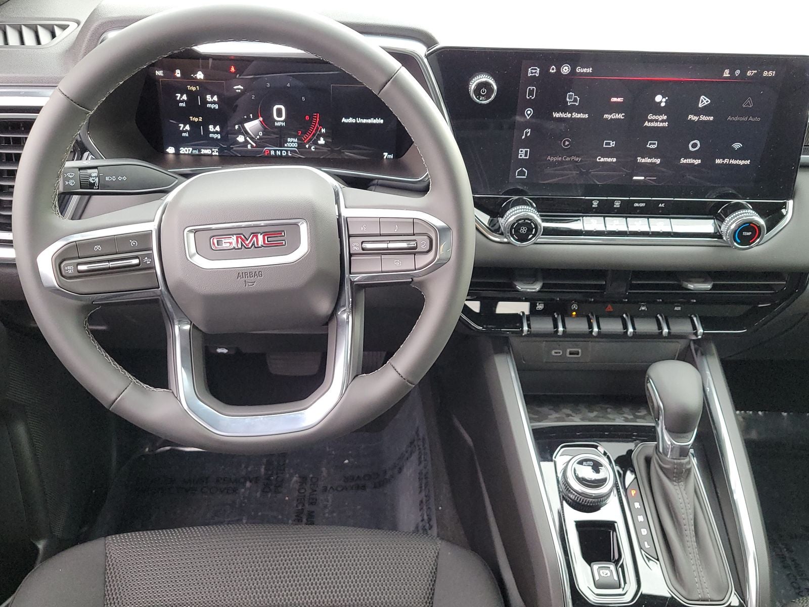 2026 GMC Canyon Elevation