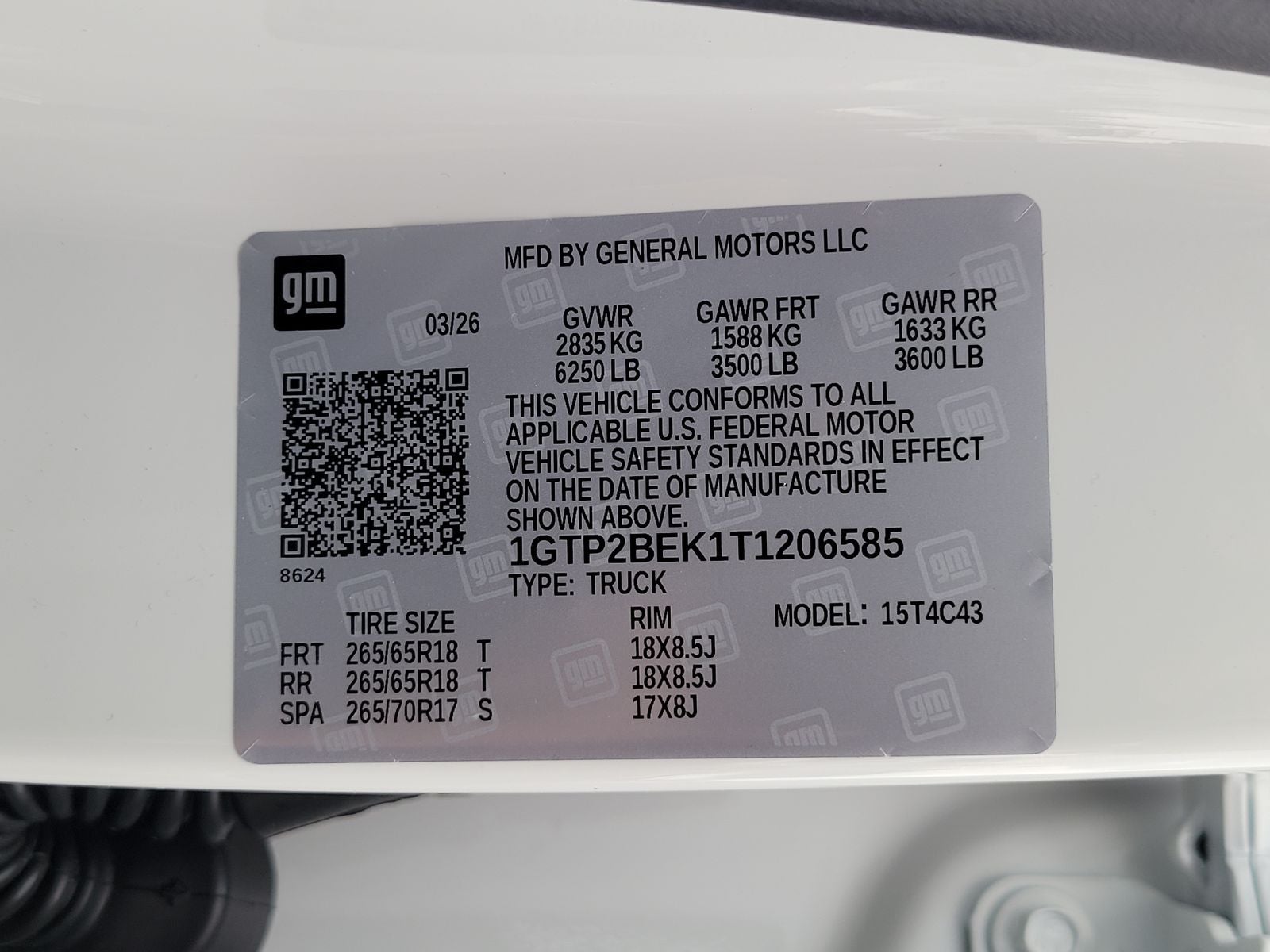 2026 GMC Canyon Elevation