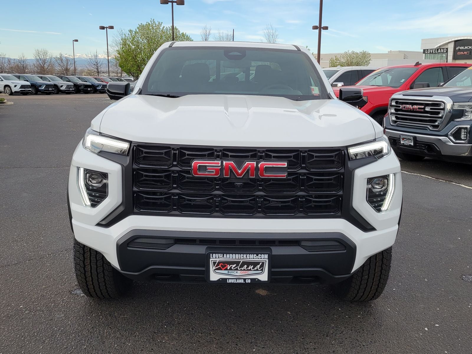 2026 GMC Canyon Elevation