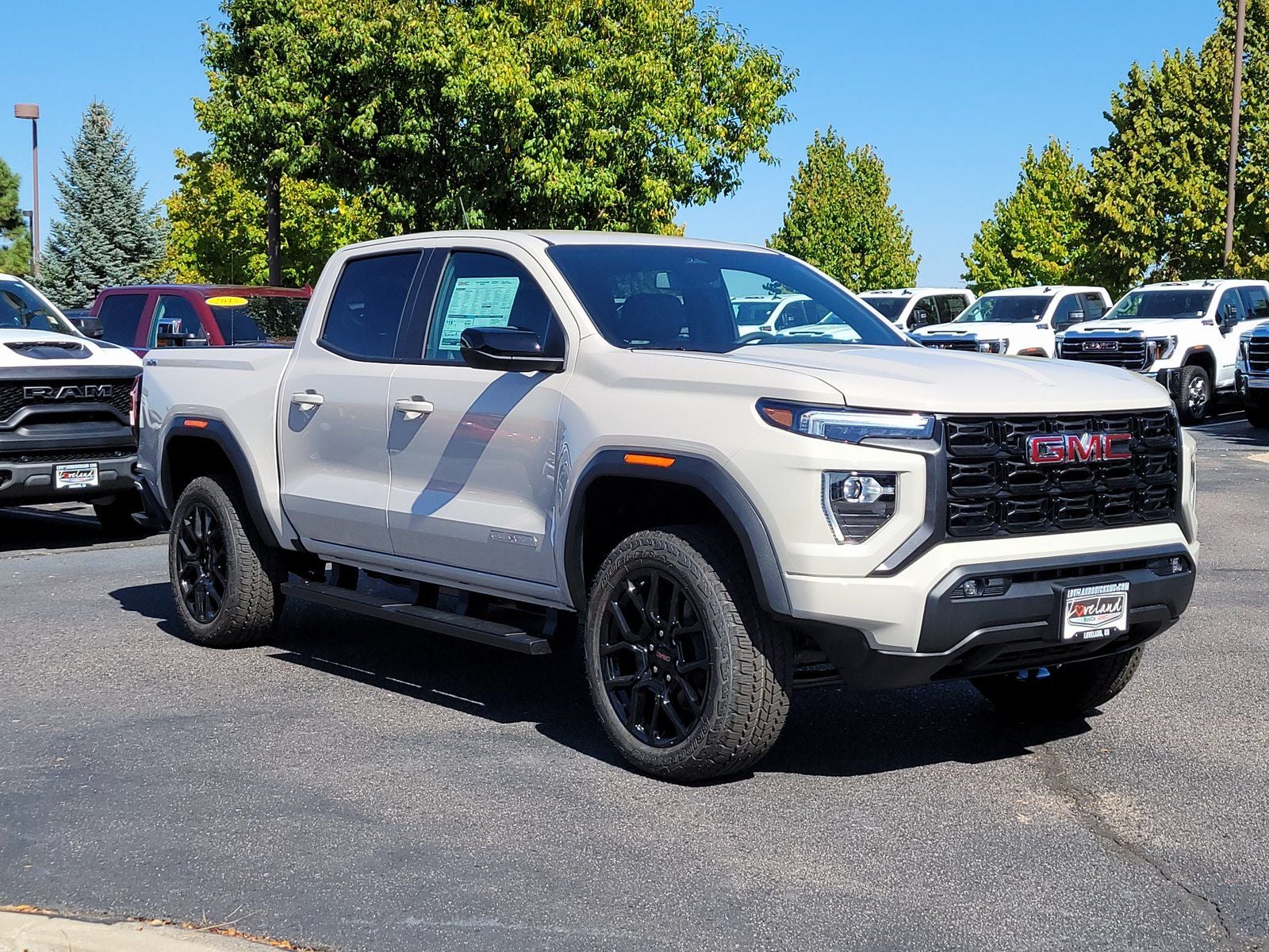 2026 GMC Canyon Elevation