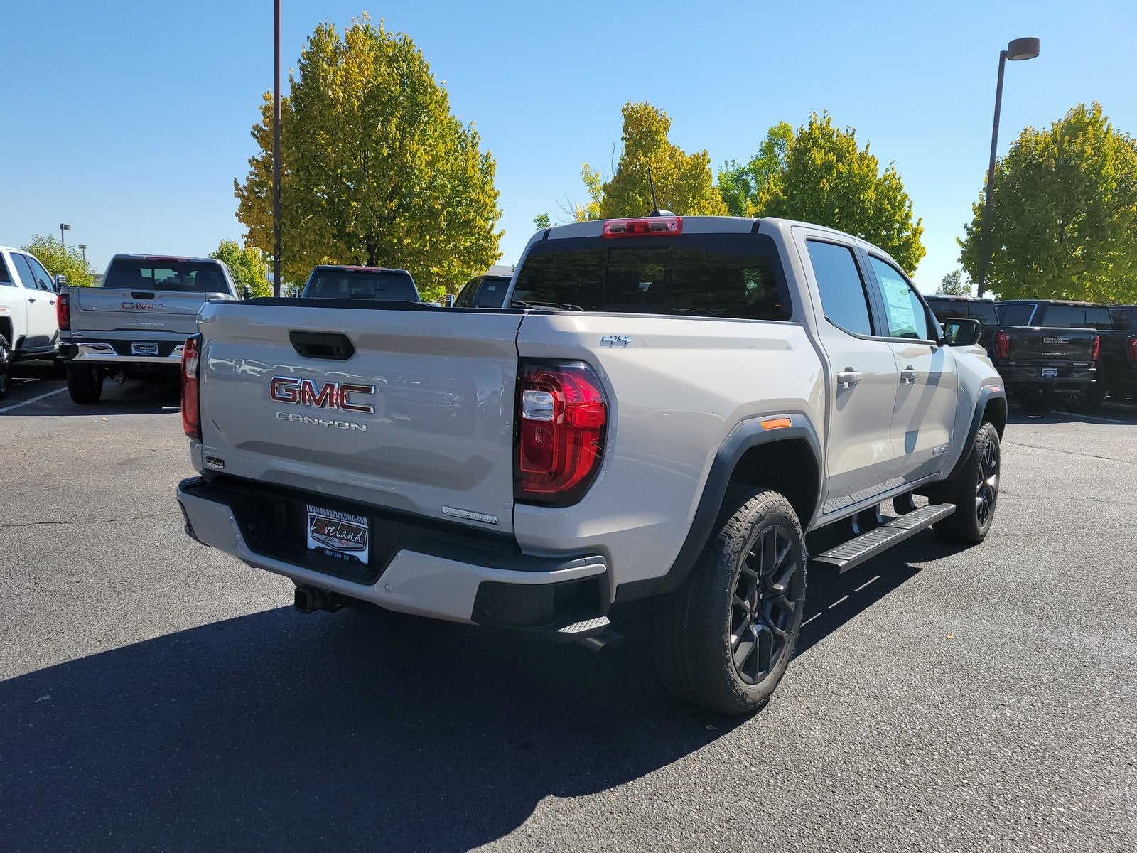 2026 GMC Canyon Elevation