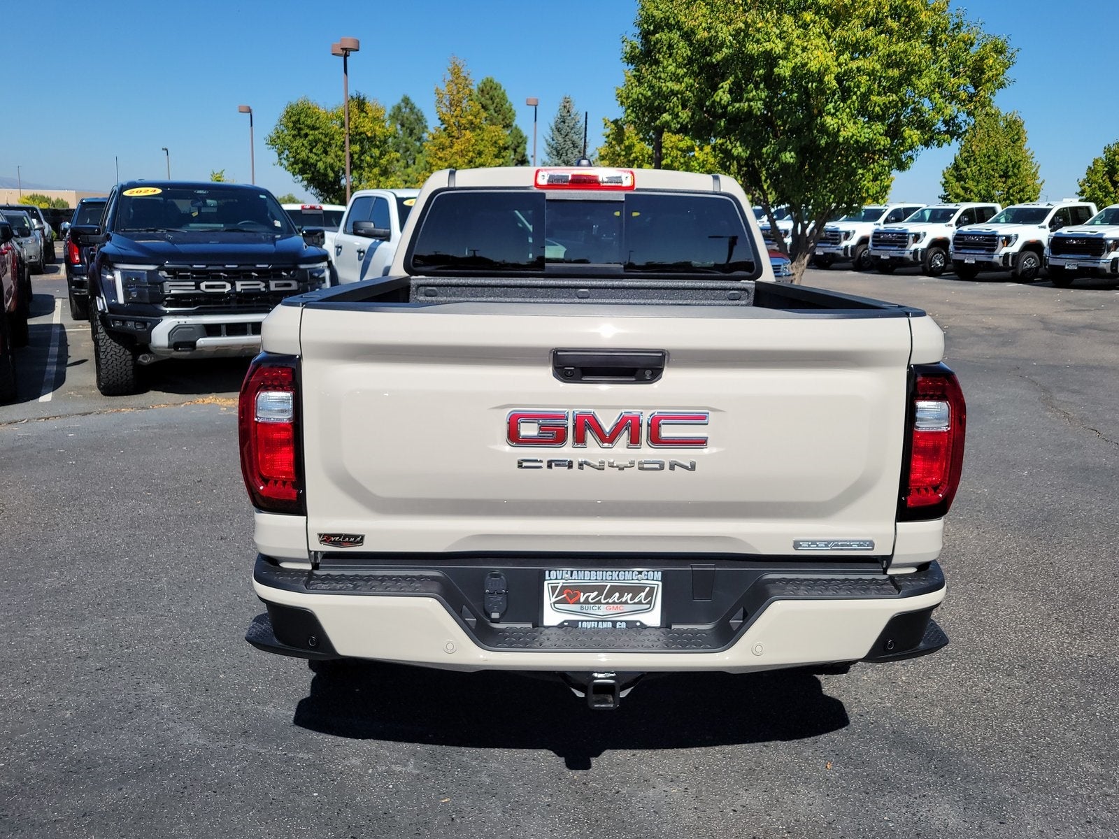 2026 GMC Canyon Elevation