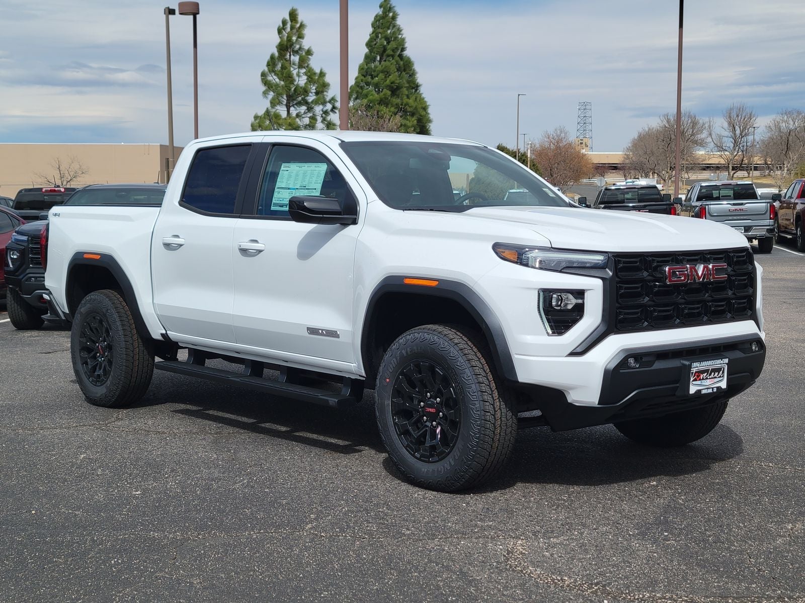 2026 GMC Canyon Elevation