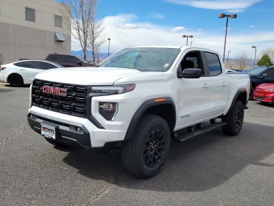 2026 GMC Canyon Elevation