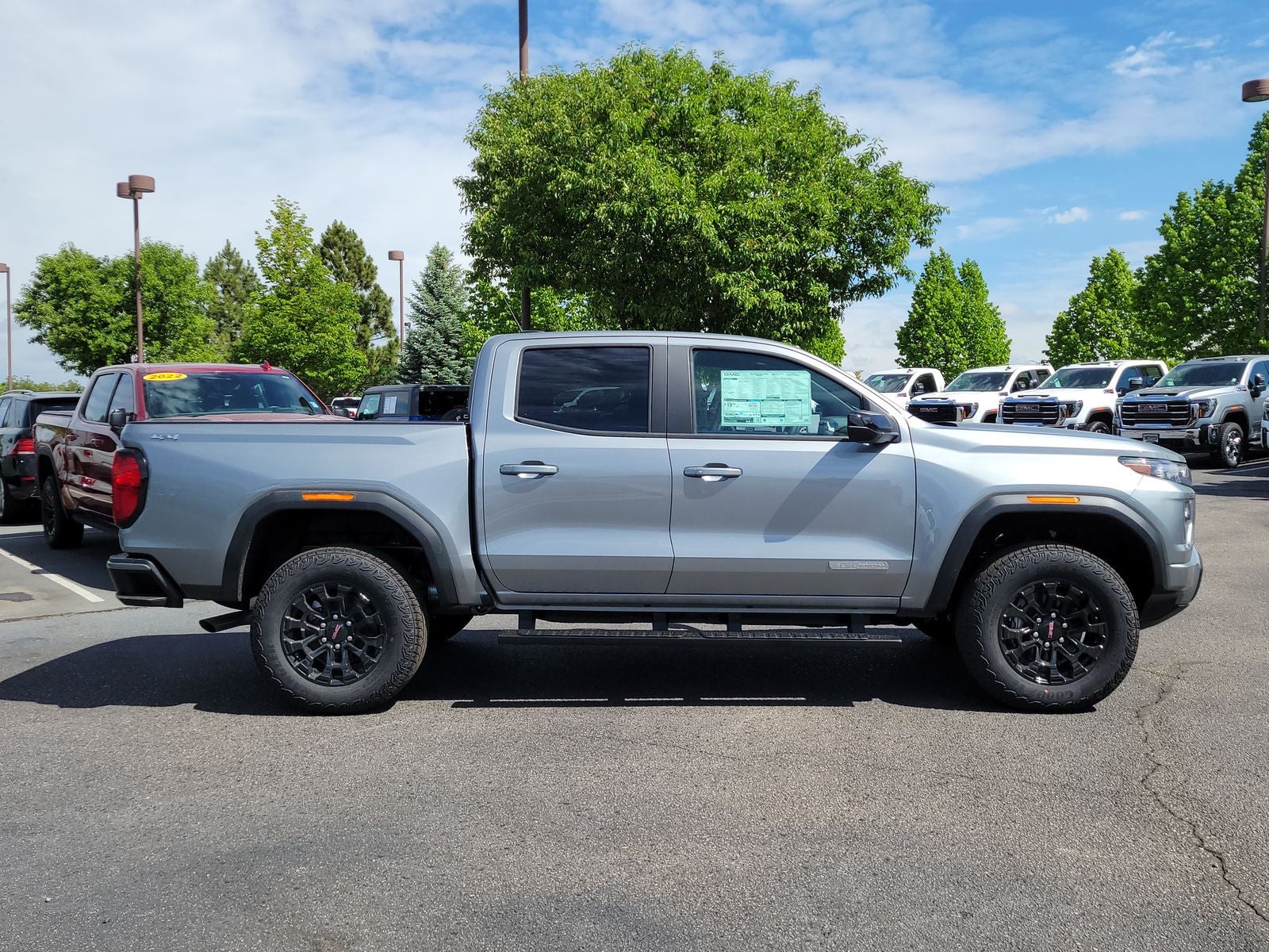 2026 GMC Canyon Elevation