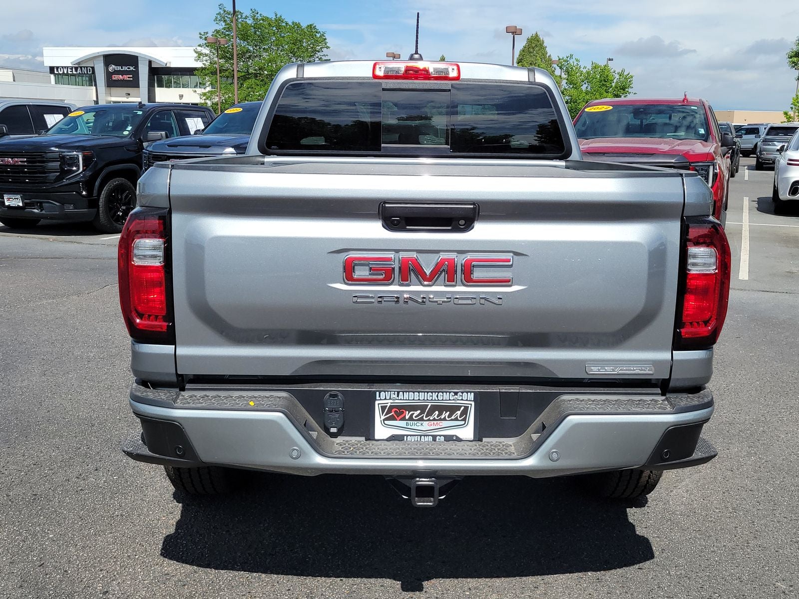 2026 GMC Canyon Elevation