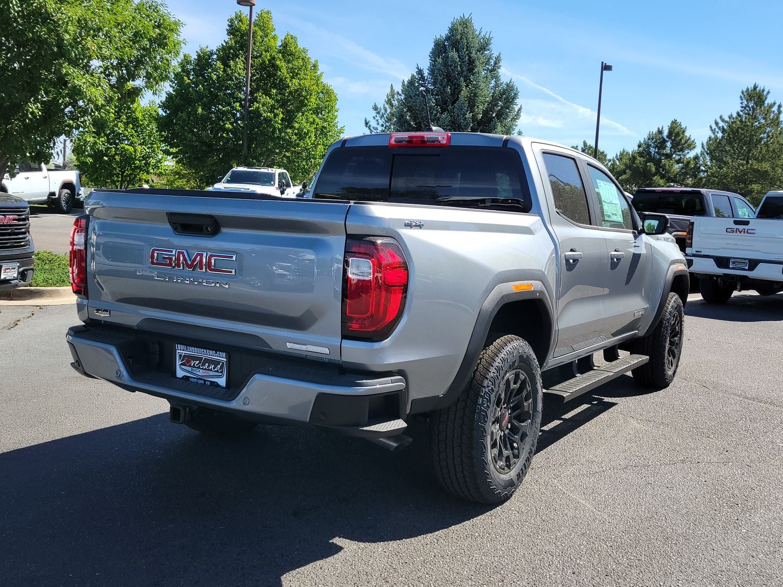2026 GMC Canyon Elevation