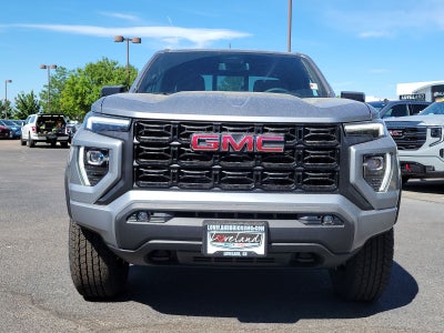 2026 GMC Canyon Elevation