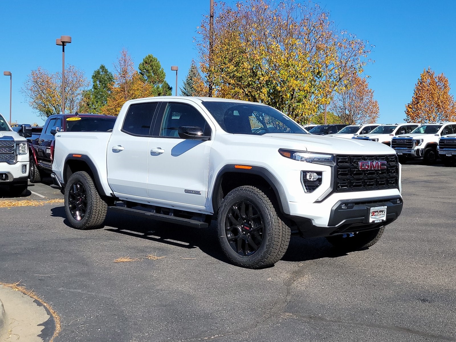 2026 GMC Canyon Elevation