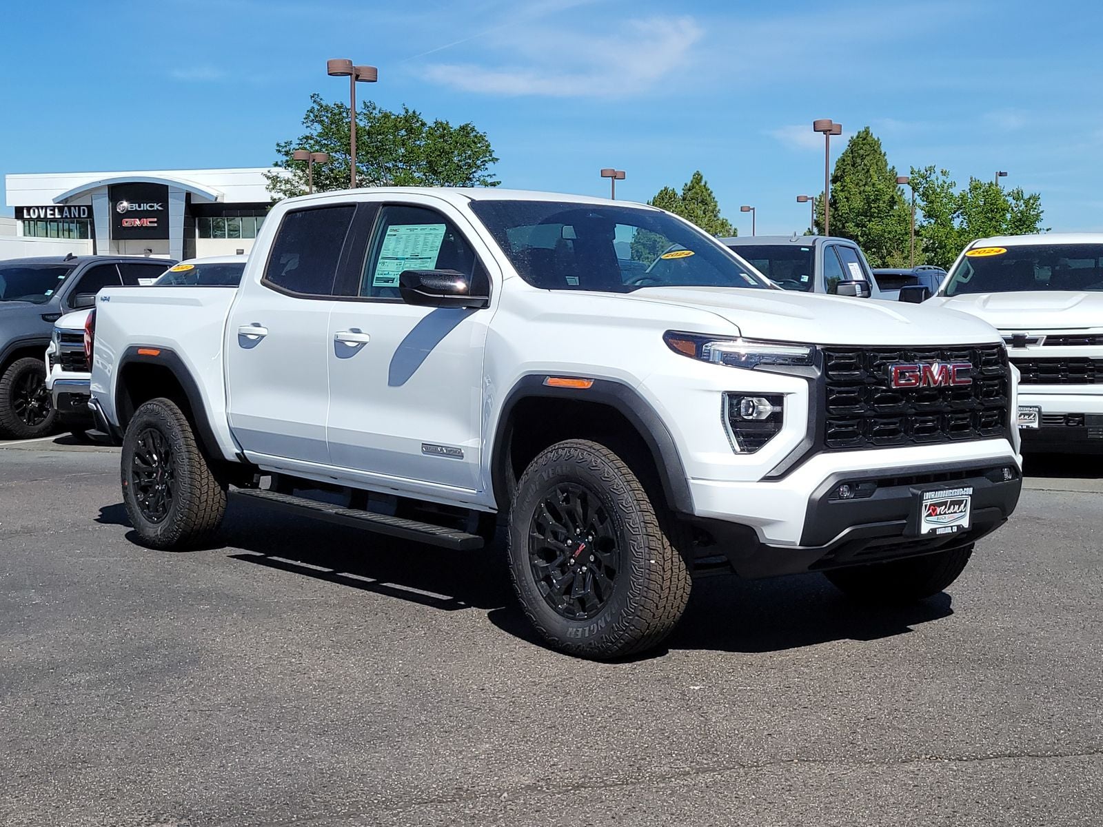 2026 GMC Canyon Elevation