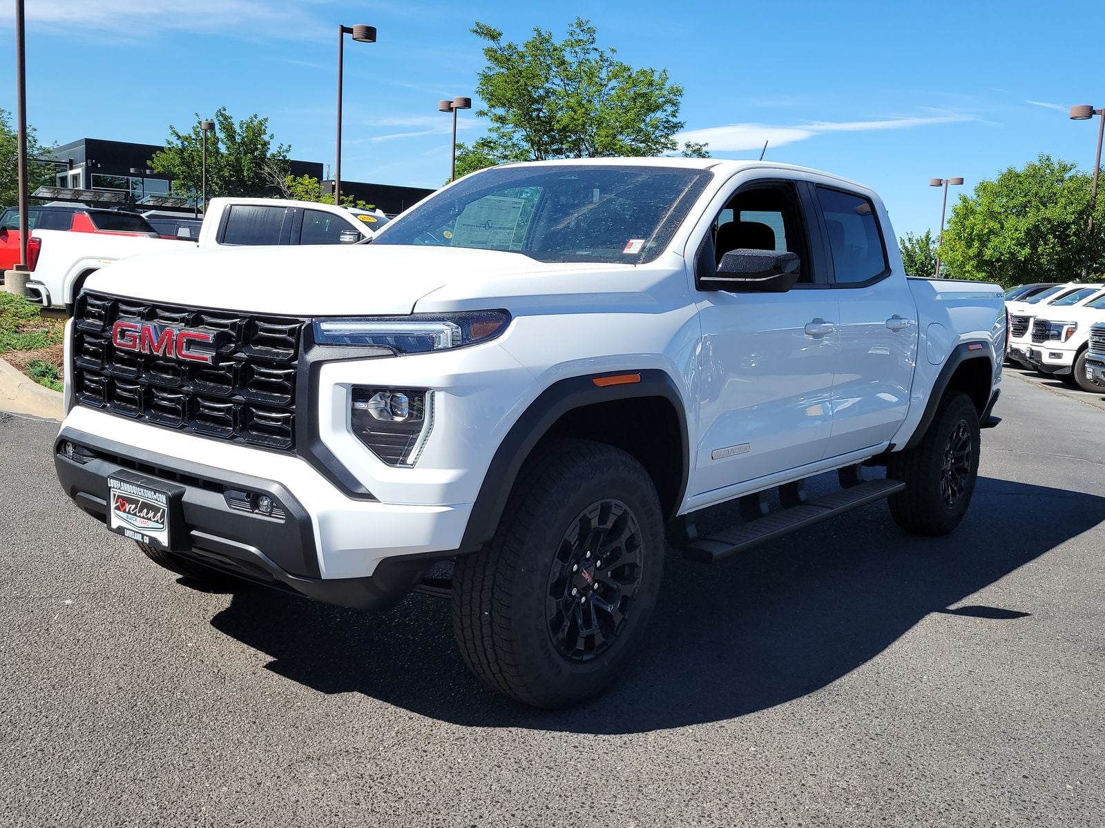 2026 GMC Canyon Elevation