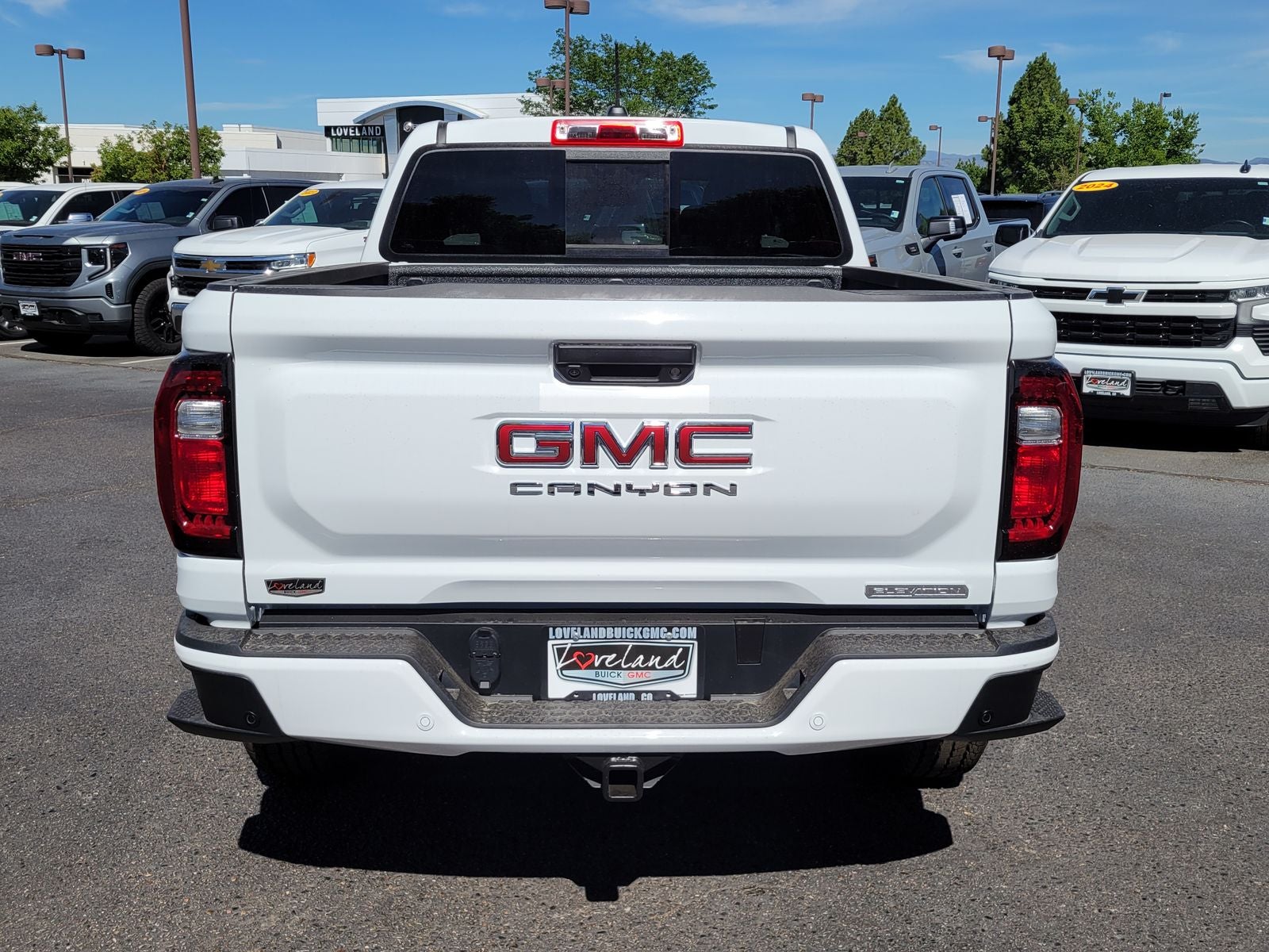 2026 GMC Canyon Elevation