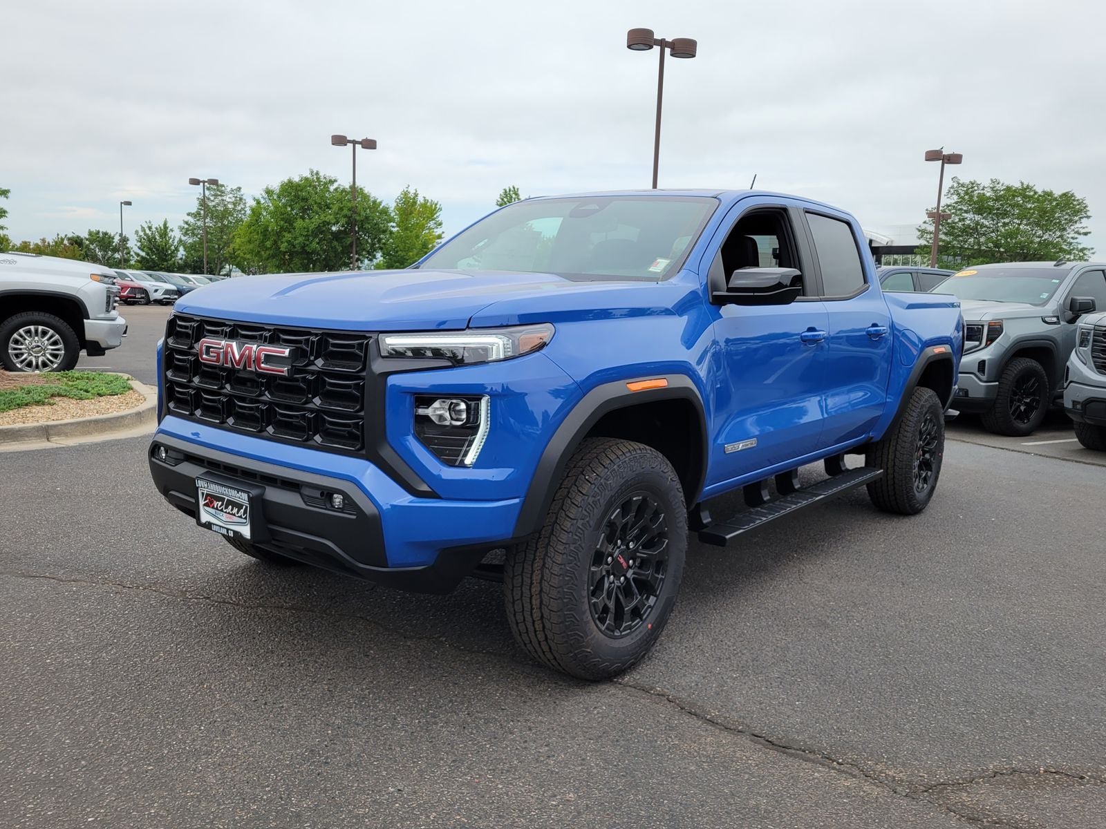 2026 GMC Canyon Elevation