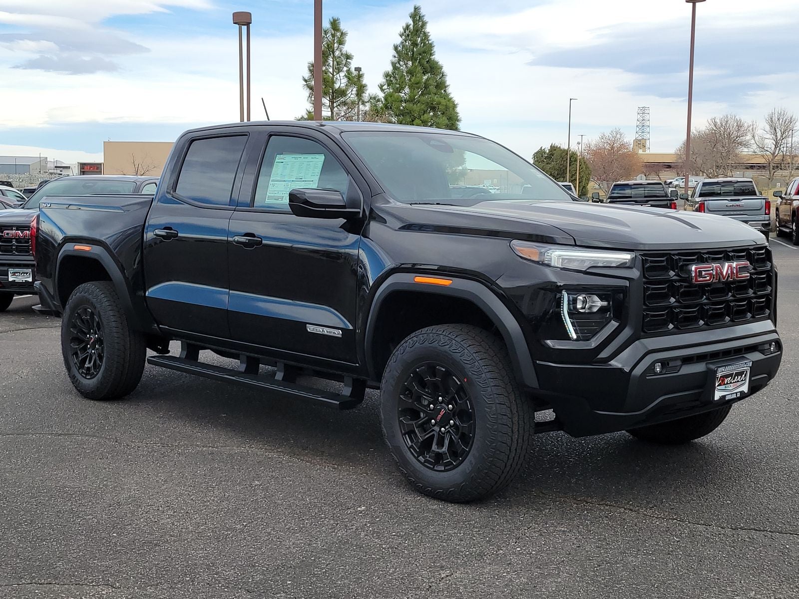 2026 GMC Canyon Elevation