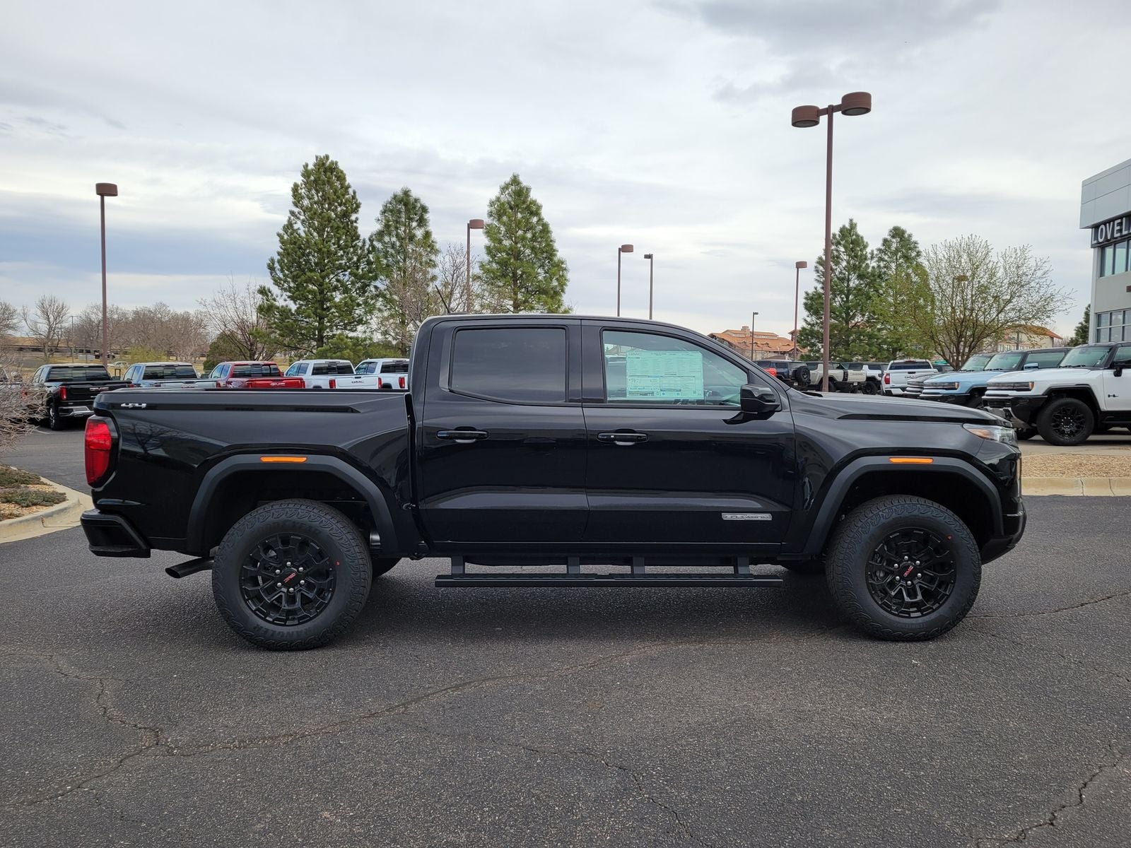 2026 GMC Canyon Elevation