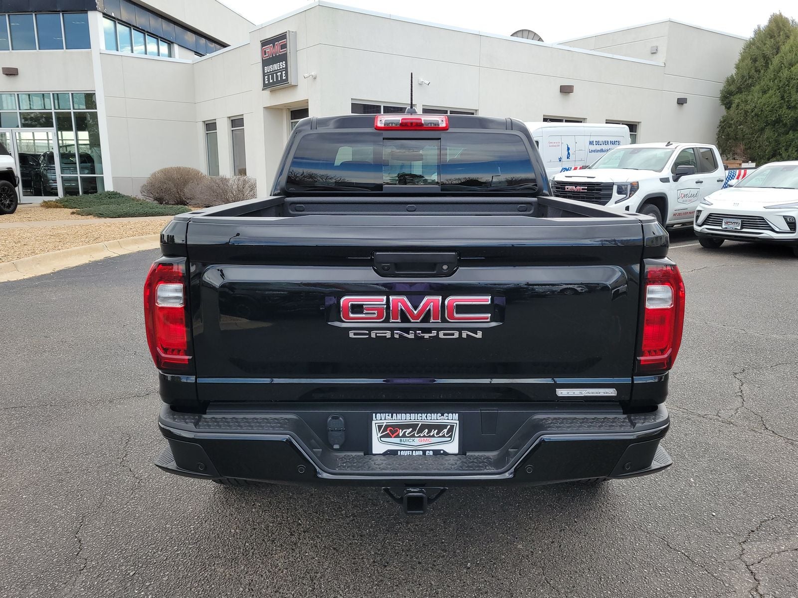 2026 GMC Canyon Elevation
