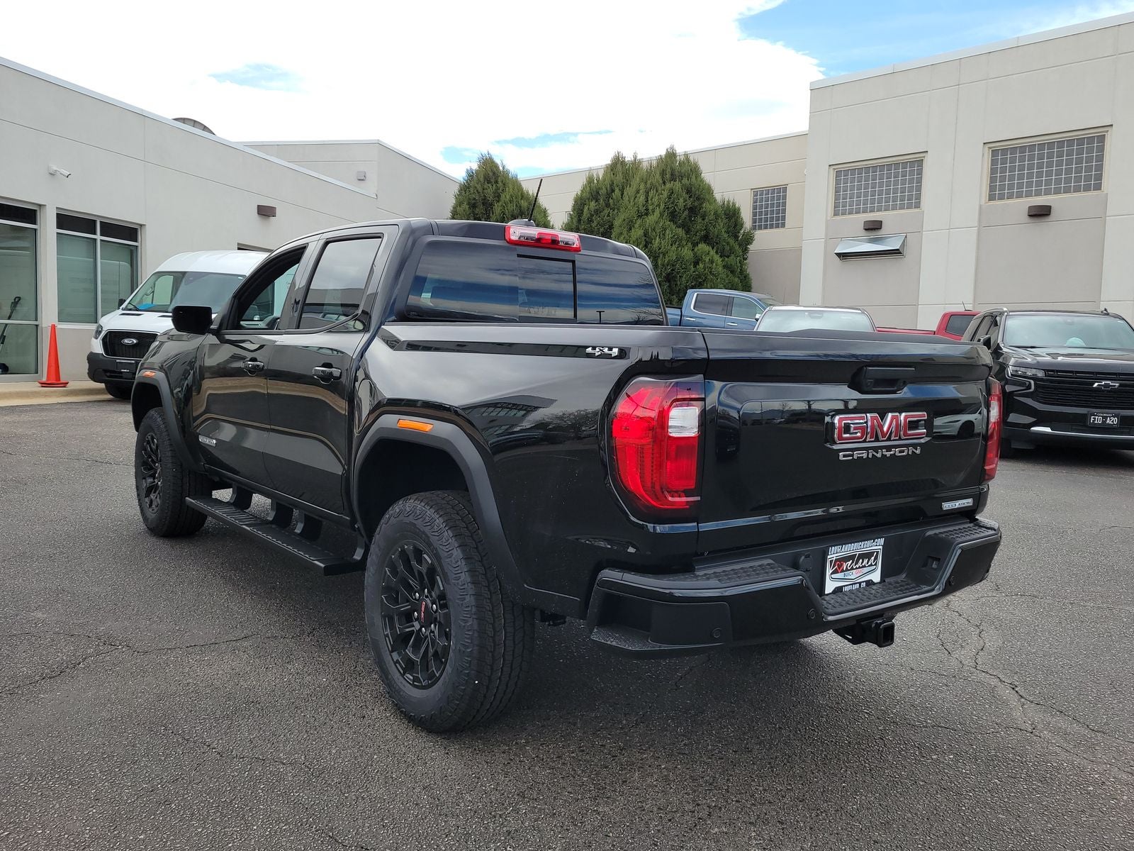 2026 GMC Canyon Elevation
