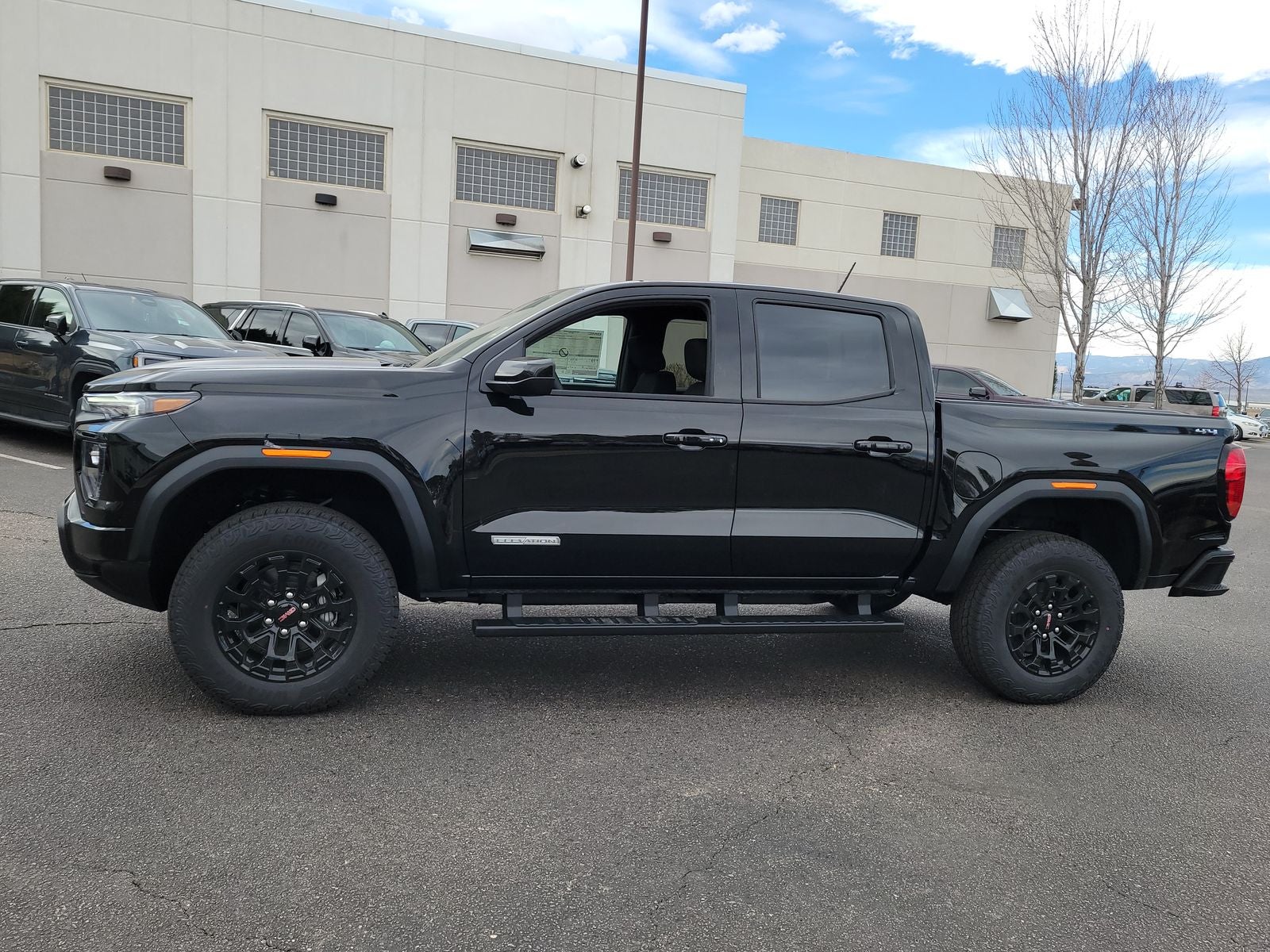 2026 GMC Canyon Elevation