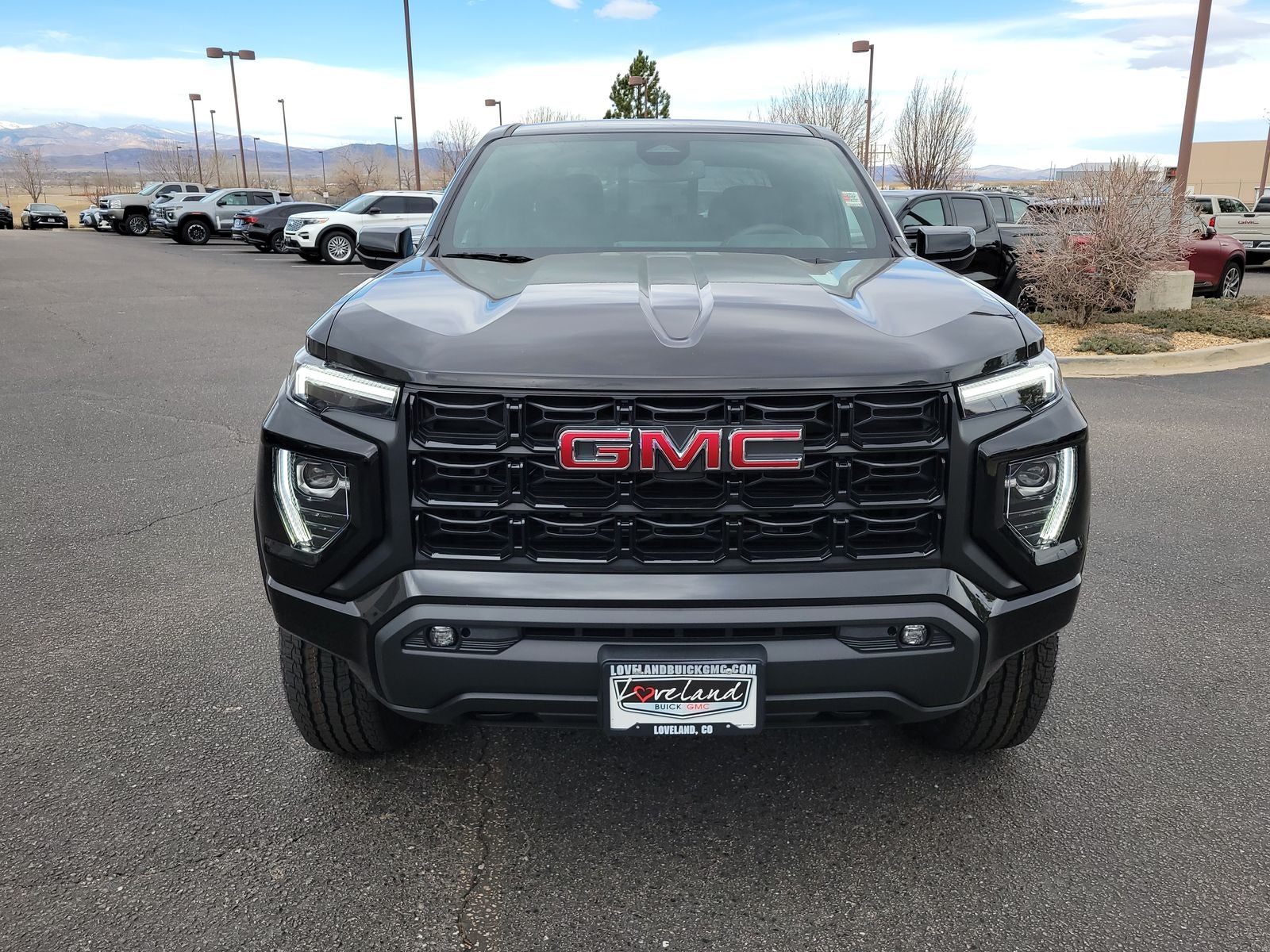 2026 GMC Canyon Elevation