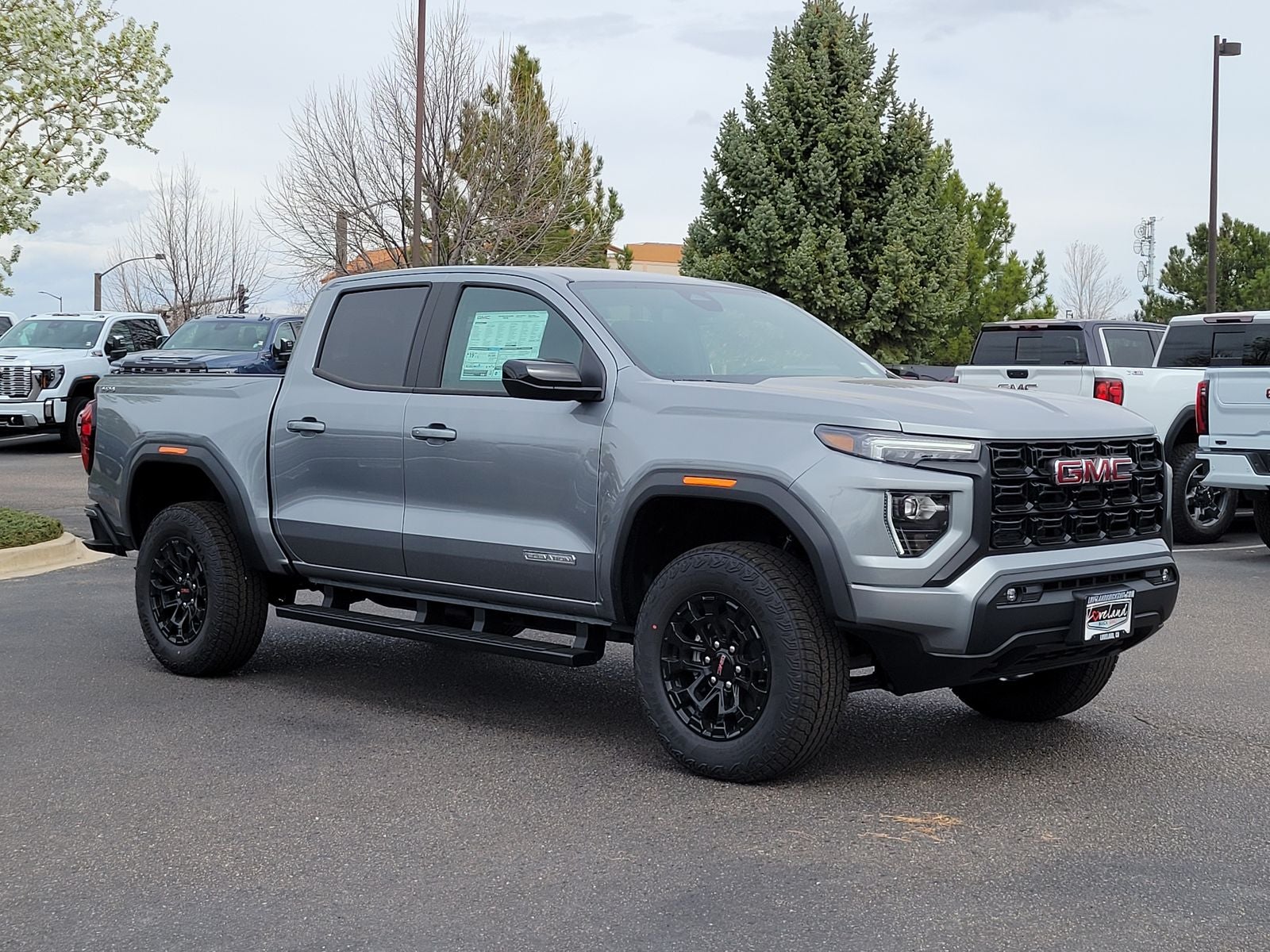 2026 GMC Canyon Elevation