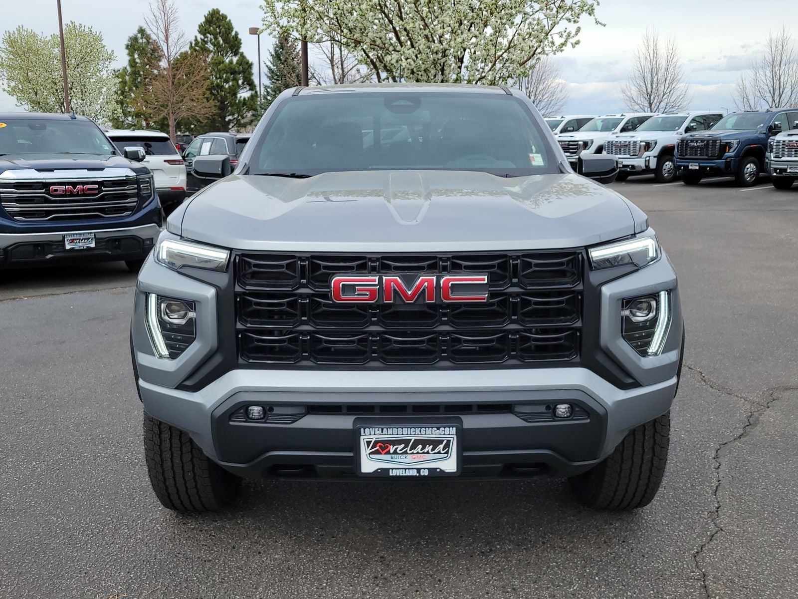 2026 GMC Canyon Elevation