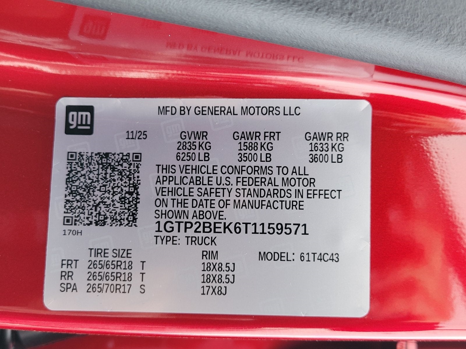 2026 GMC Canyon Elevation