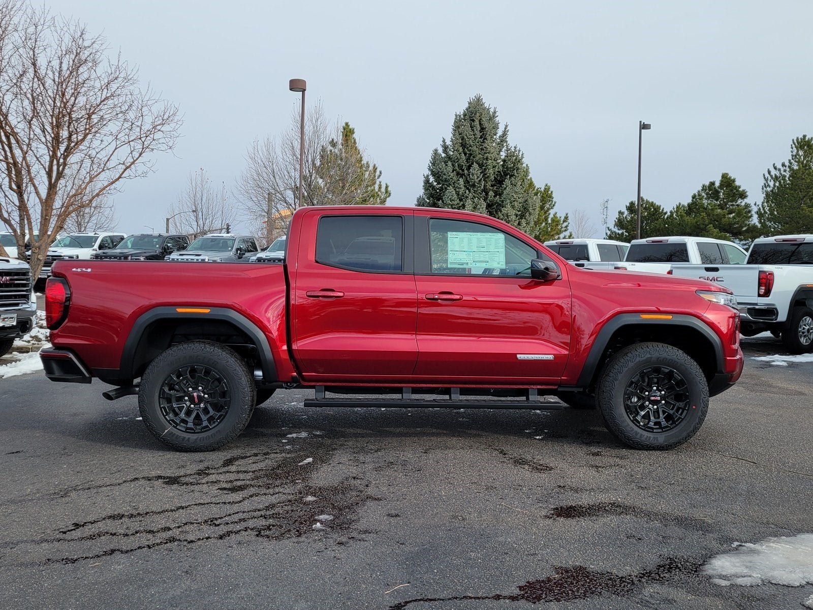 2026 GMC Canyon Elevation