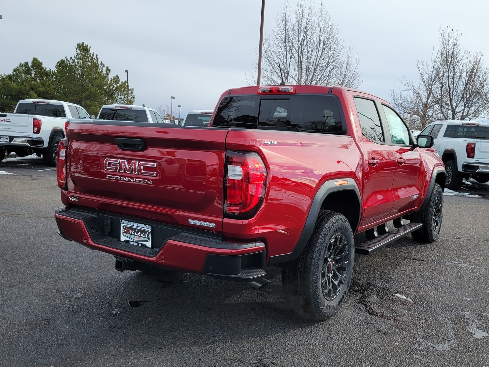 2026 GMC Canyon Elevation