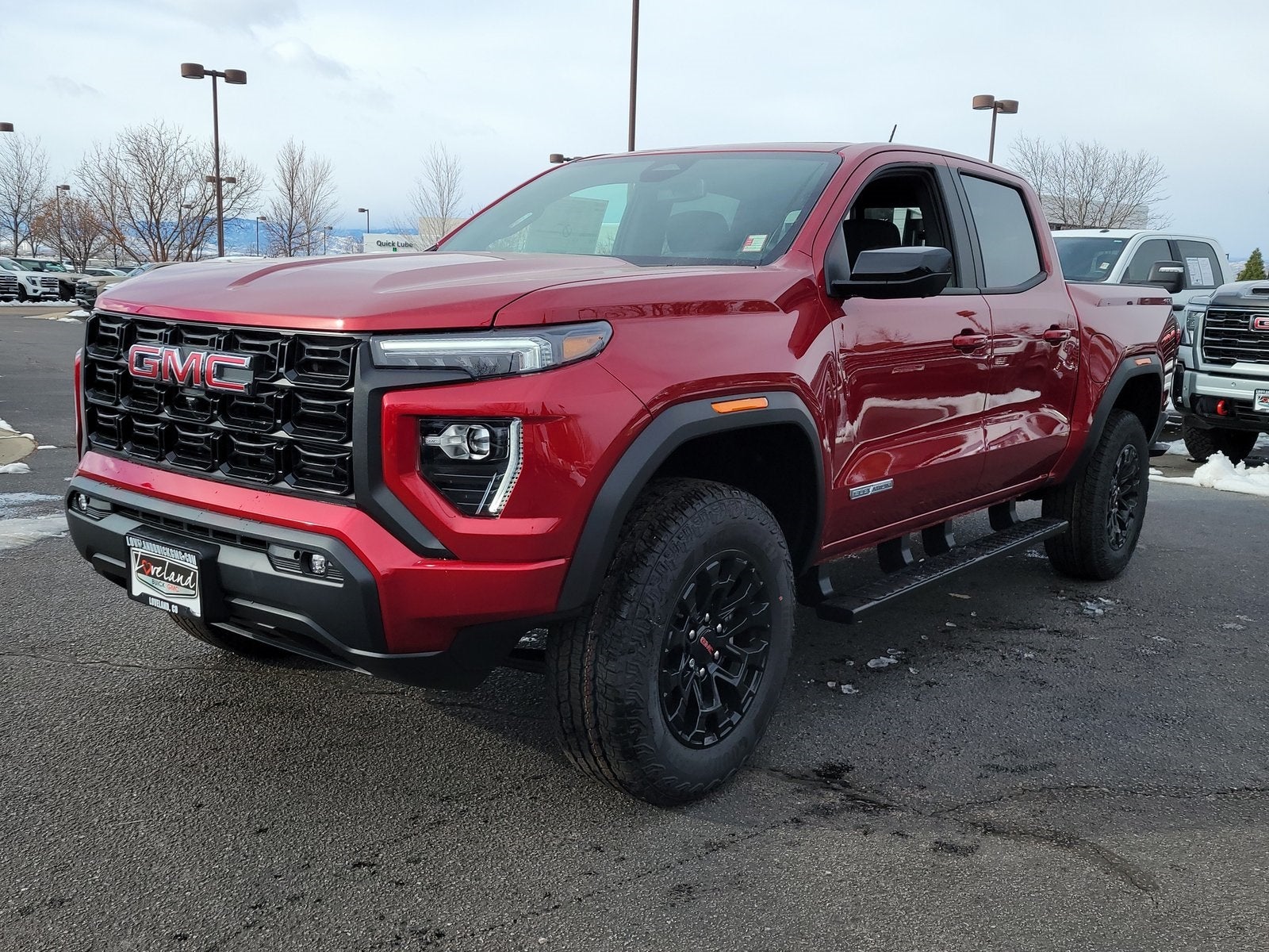 2026 GMC Canyon Elevation