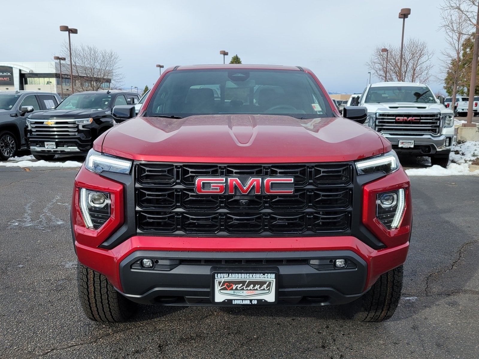 2026 GMC Canyon Elevation