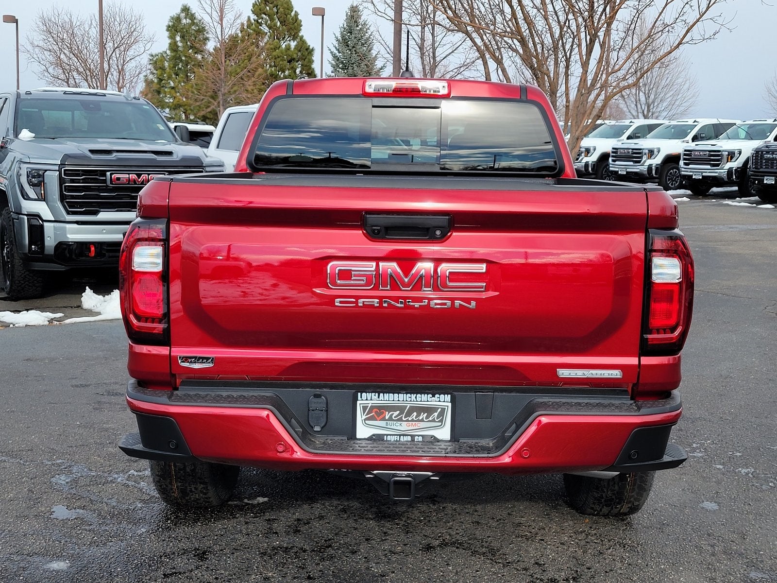 2026 GMC Canyon Elevation