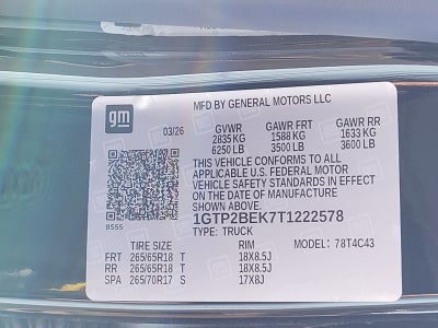 2026 GMC Canyon Elevation