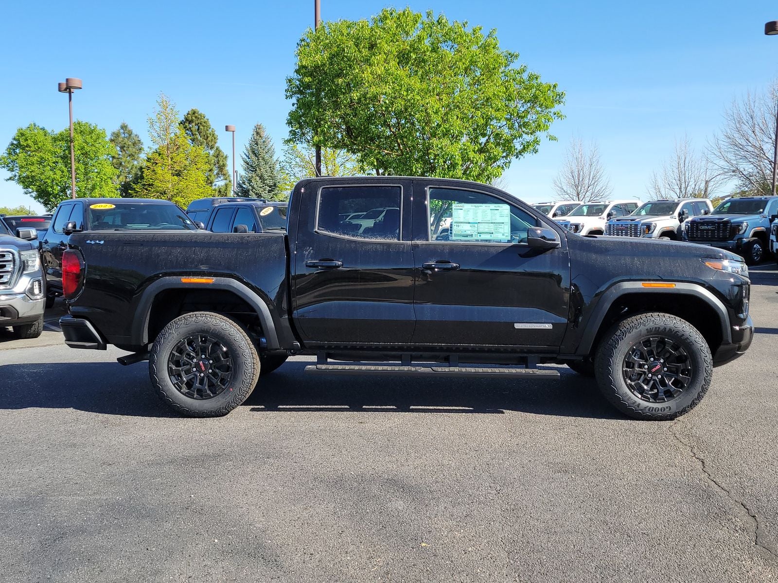 2026 GMC Canyon Elevation