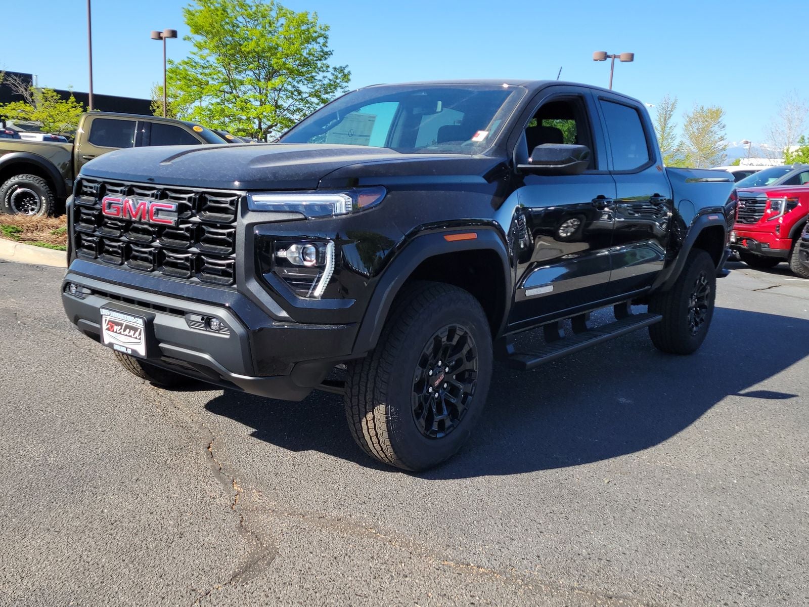 2026 GMC Canyon Elevation