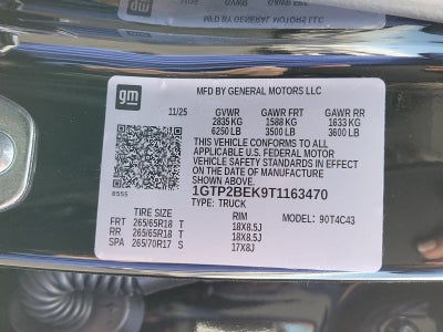 2026 GMC Canyon Elevation