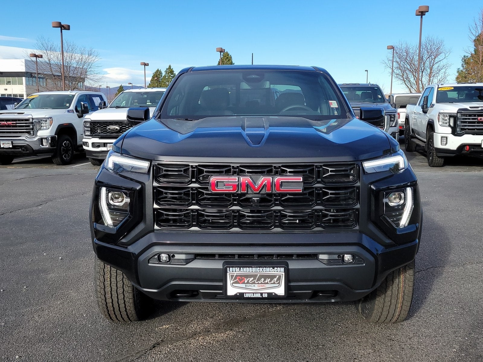 2026 GMC Canyon Elevation