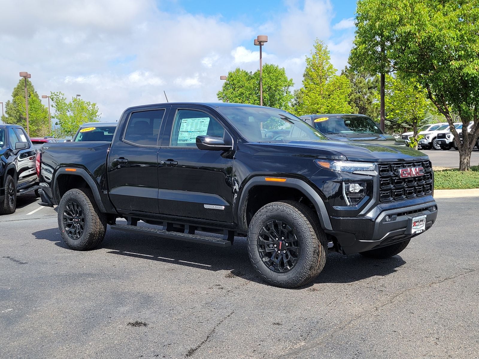 2026 GMC Canyon Elevation