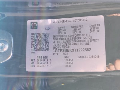 2026 GMC Canyon Elevation