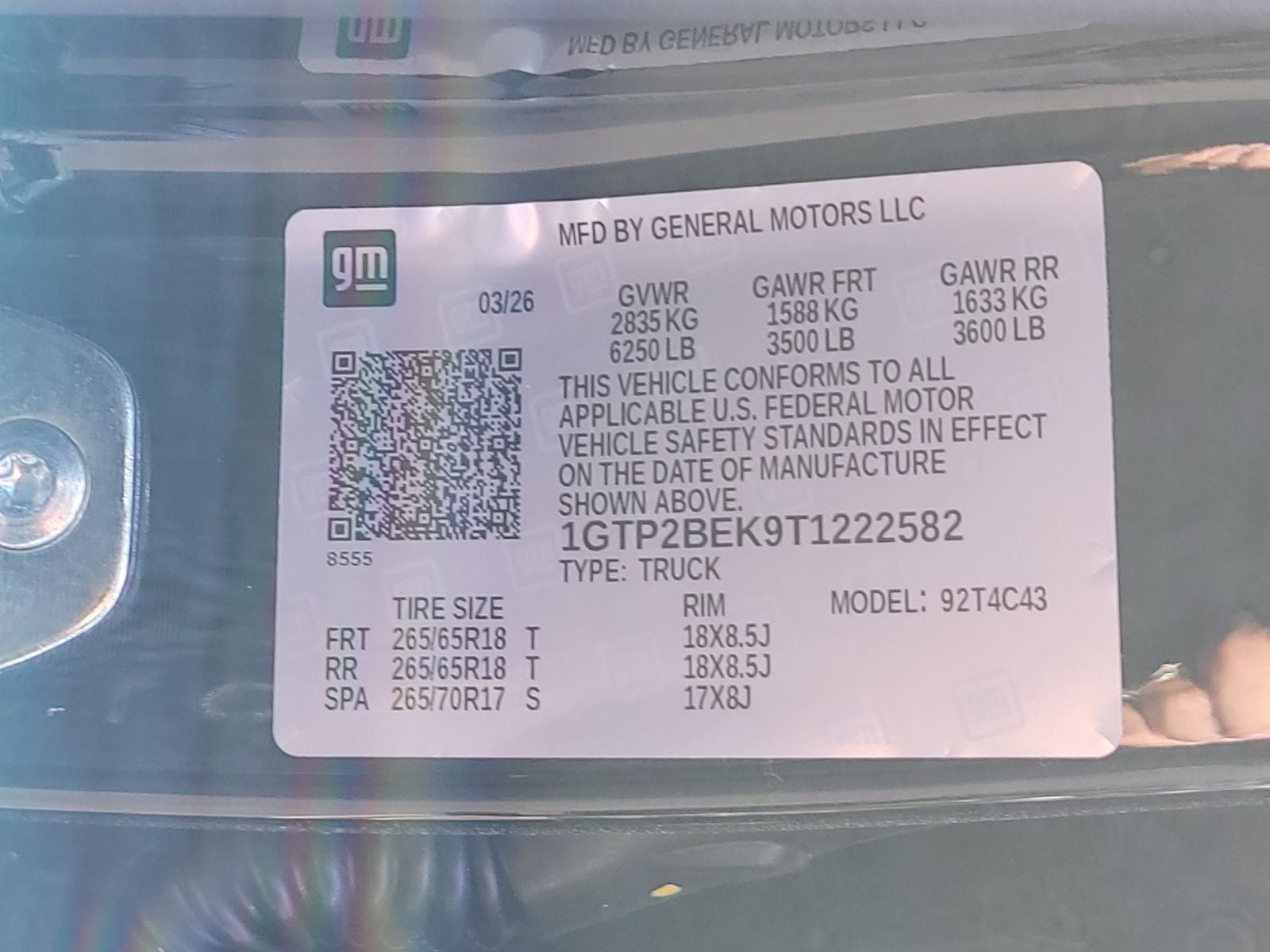 2026 GMC Canyon Elevation